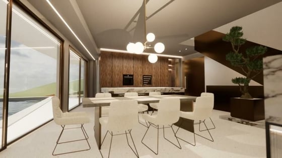 Astonishing modern architecture villa in Mošćenice, Mošćenič, picture 12