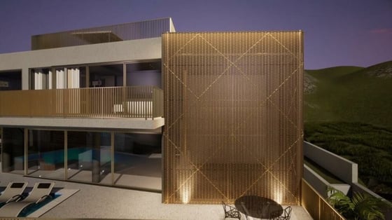 Astonishing modern architecture villa in Mošćenice, Mošćenič, picture 5