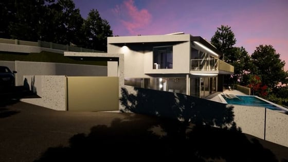 Astonishing modern architecture villa in Mošćenice, Mošćenič, picture 6