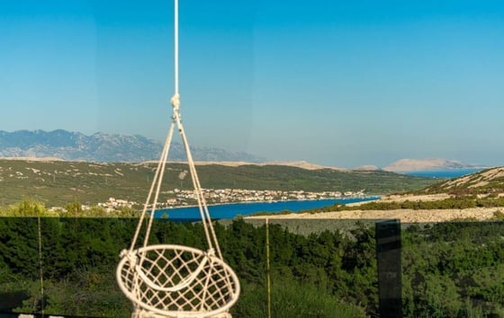 Gorgeous duplex villa in Novalja, Pag on 32000 sq.m. of land, picture 8
