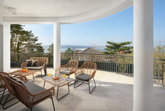 Impressive villa in Crikvenica with magnificent sea views, picture 5