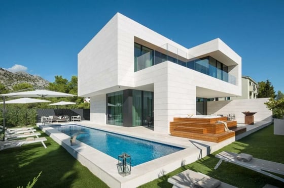 Magnificent modern villa cca. 100 meters from the sandy beac, picture 1
