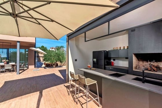 Designer house with swimming pool and wellness in Umag area, picture 10