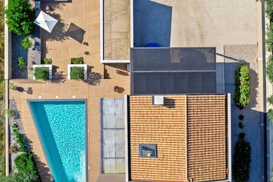 Designer house with swimming pool and wellness in Umag area, picture 12