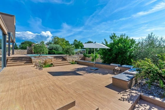 Designer house with swimming pool and wellness in Umag area, picture 9