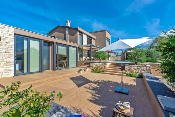 Designer house with swimming pool and wellness in Umag area, picture 8