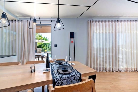 Designer house with swimming pool and wellness in Umag area, picture 15