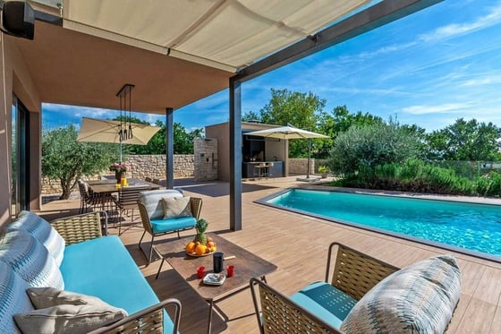 Designer house with swimming pool and wellness in Umag area, picture 5