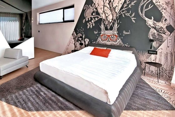 Designer house with swimming pool and wellness in Umag area, picture 21