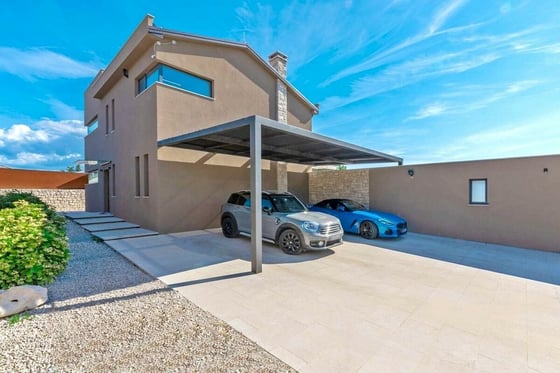Designer house with swimming pool and wellness in Umag area, picture 7