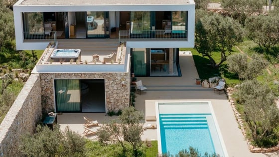 Magnificent stylish villa on Solta island, for sale, picture 10