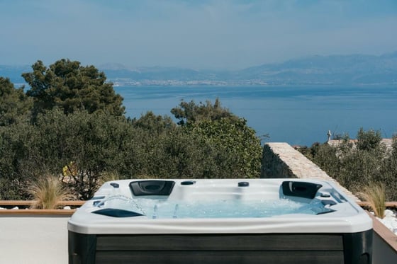 Magnificent stylish villa on Solta island, for sale, picture 2