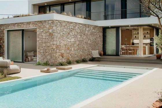 Magnificent stylish villa on Solta island, for sale, picture 1