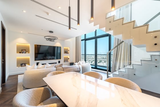 Duplex Penthouse | Fully Furnished | Marina Views, picture 1