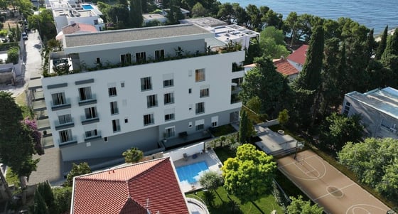 Luxury penthouse mere 100 meters from the sea in Split, for, picture 2