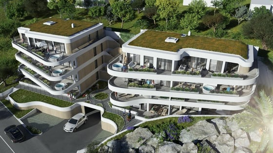 Fantastic 240 m2 penthouse with 4 bedrooms in a new complex, picture 1