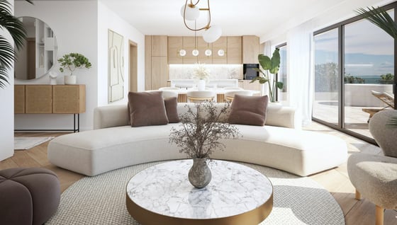 Fantastic 240 m2 penthouse with 4 bedrooms in a new complex, picture 5
