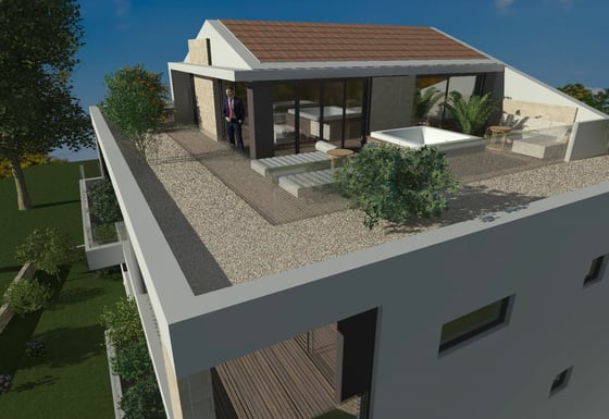 Luxury duplex apartment of 297 m2 just 500m from the sea in, picture 2