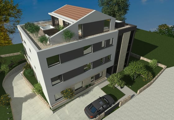 Luxury duplex apartment of 297 m2 just 500m from the sea in, picture 1