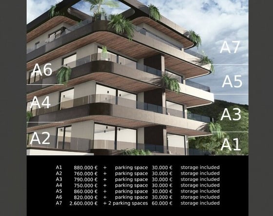 New luxury penthouse in Icici with rooftop terrace and priva, picture 15