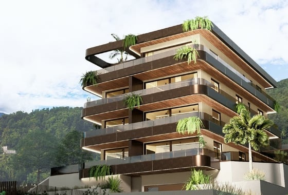 New luxury penthouse in Icici with rooftop terrace and priva, picture 5