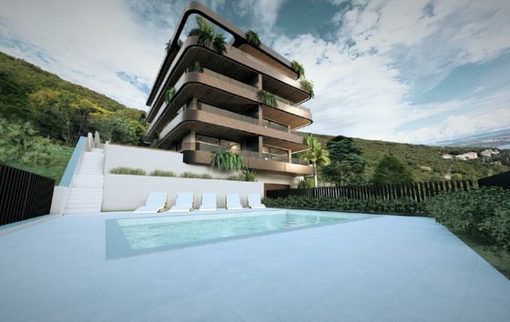New luxury penthouse in Icici with rooftop terrace and priva, picture 2