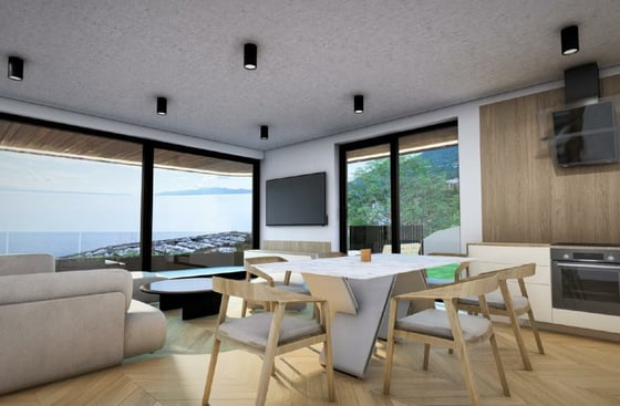 New luxury penthouse in Icici with rooftop terrace and priva, picture 9