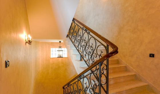 Unique luxury villa with pool and panoramic view in Icici, O, picture 15