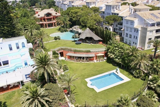 Unique Frontline Beach Paradise Mansion Villa In Marbella., picture 20