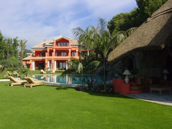 Unique Frontline Beach Paradise Mansion Villa In Marbella., picture 5