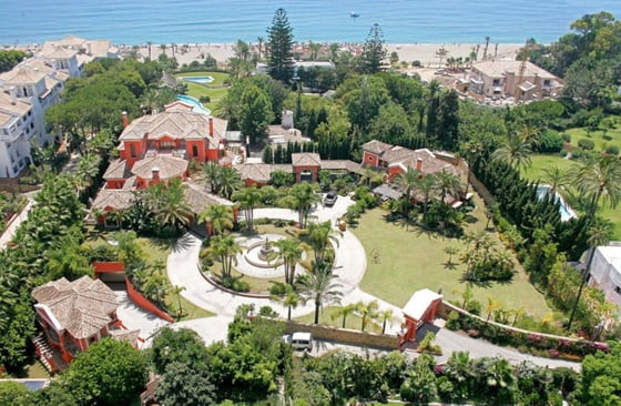 Unique Frontline Beach Paradise Mansion Villa In Marbella., picture 21