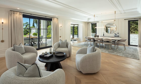 Modern Andalusian Villa in Sierra Blanca with Sea Views, picture 8