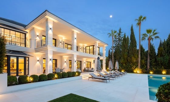 Modern Andalusian Villa in Sierra Blanca with Sea Views, picture 19