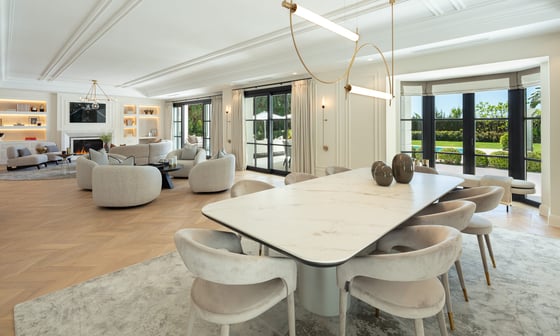 Modern Andalusian Villa in Sierra Blanca with Sea Views, picture 9