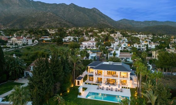 Modern Andalusian Villa in Sierra Blanca with Sea Views, picture 20