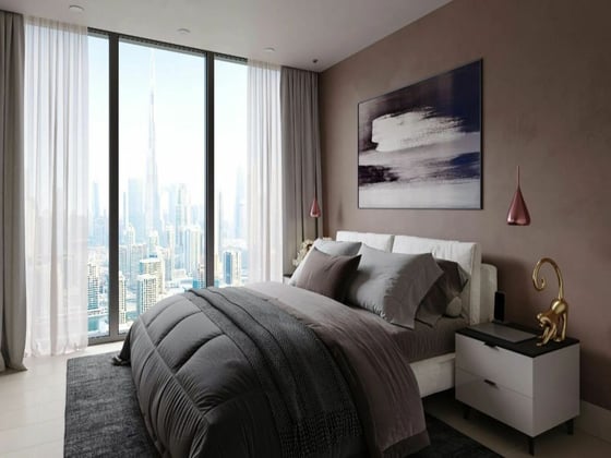 Open View | Burj and Creek View | High Floor, picture 5