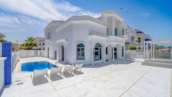 Skyline Luxury | Four-Bedroom Villa | Palm Jumeirah, picture 1