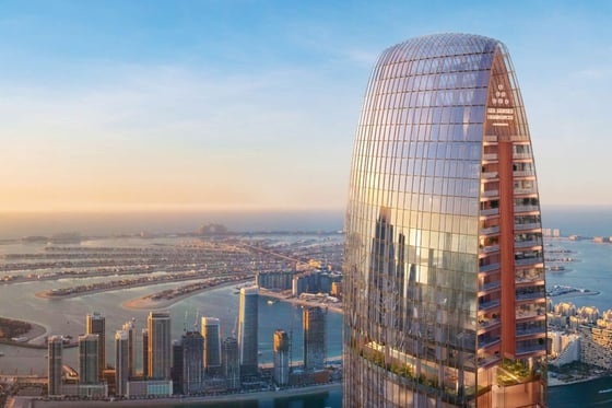 Branded Residence| High Floor | Palm Jumeirah View, picture 1