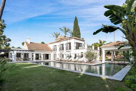 A refined villa in Marbella with a family focused layout, picture 4