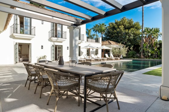 A refined villa in Marbella with a family focused layout, picture 7
