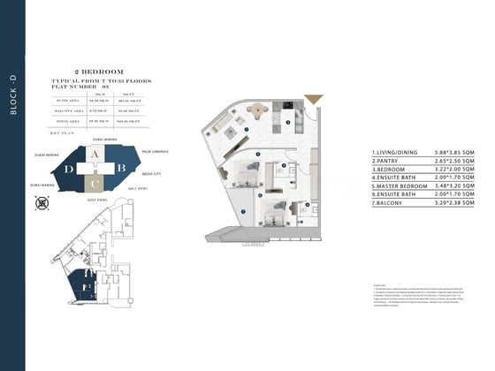 Below Cost | Sold Out Corner Layout | Top Floor, picture 30