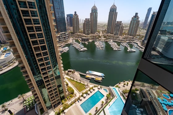 Exclusive | Fully Furnished | Sea and Marina Views, picture 1