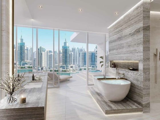 Signature |  Sea and Marina Views | High Floor, picture 10