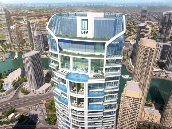 Signature |  Sea and Marina Views | High Floor, picture 23