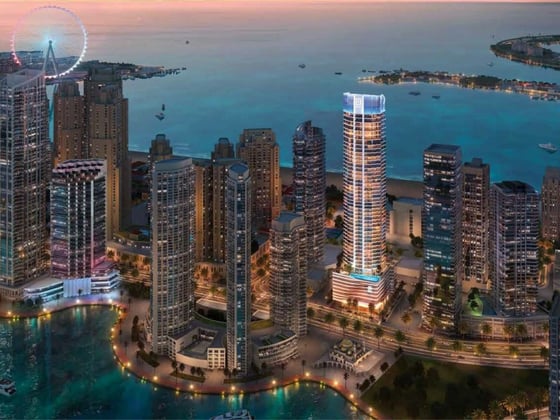 Signature |  Sea and Marina Views | High Floor, picture 27