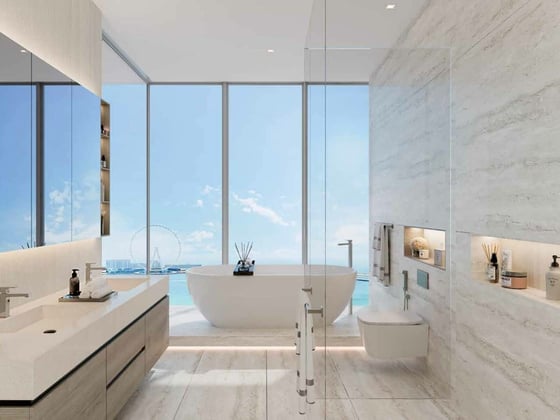 Signature |  Sea and Marina Views | High Floor, picture 9