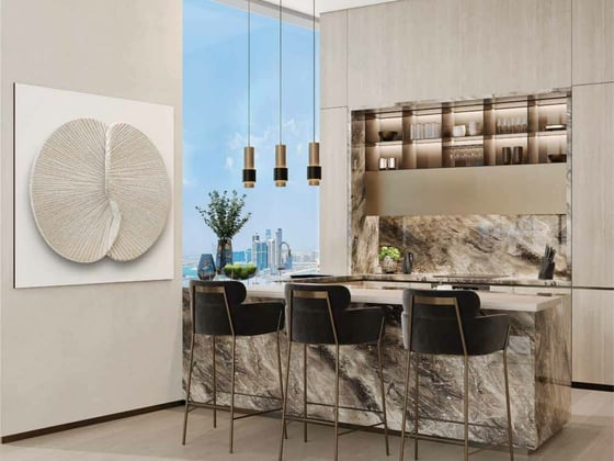 Signature |  Sea and Marina Views | High Floor, picture 8