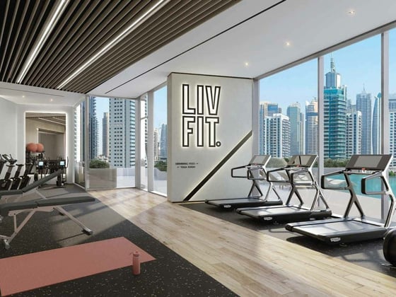 Signature |  Sea and Marina Views | High Floor, picture 17