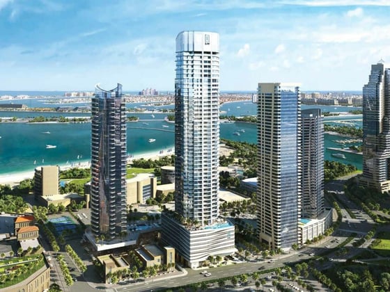 Signature |  Sea and Marina Views | High Floor, picture 24