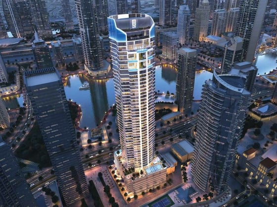 Signature |  Sea and Marina Views | High Floor, picture 26